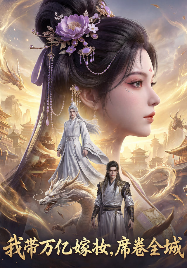 我带万亿嫁妆，席卷全城全集