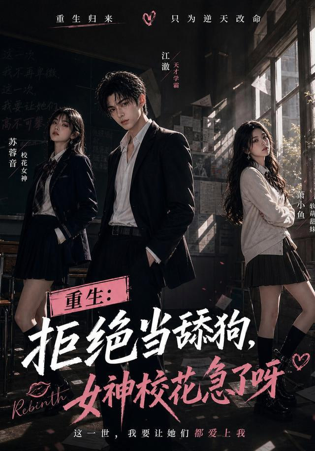 重生：拒绝当舔狗，女神校花急了呀全集
