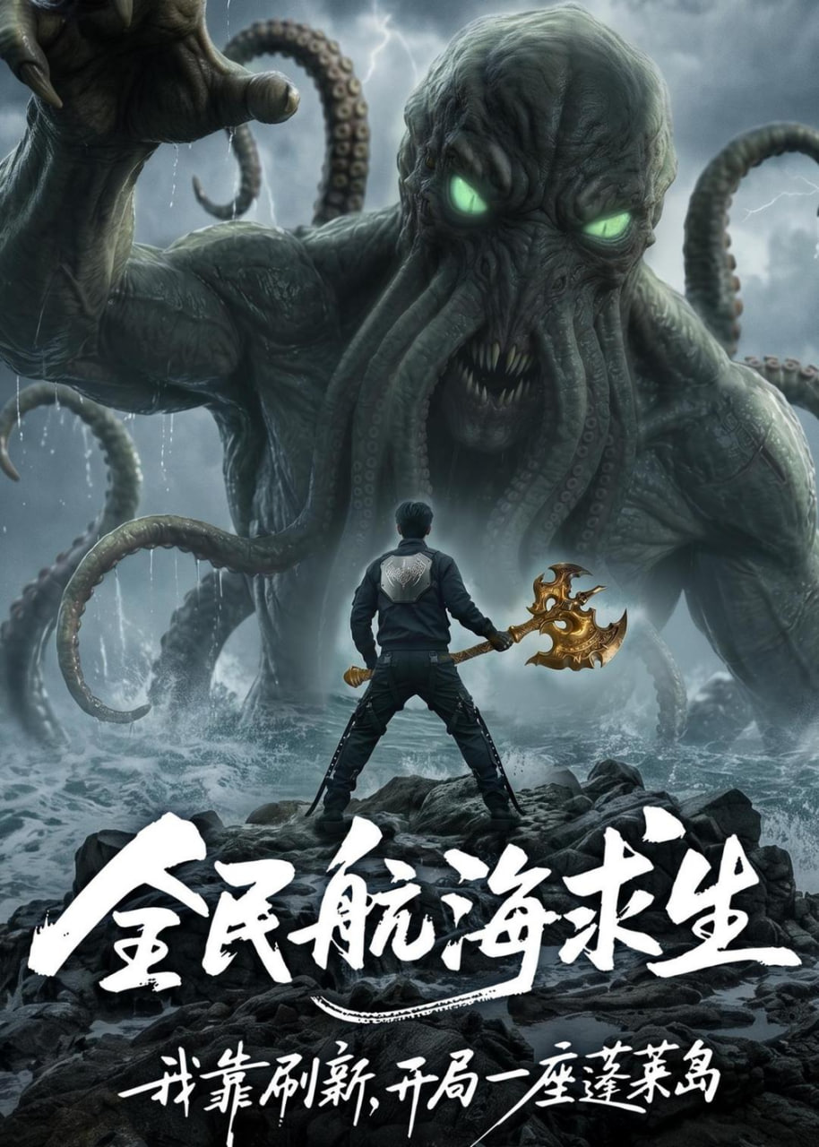 全民航海求生，我靠刷新，开局一座蓬莱岛全集
