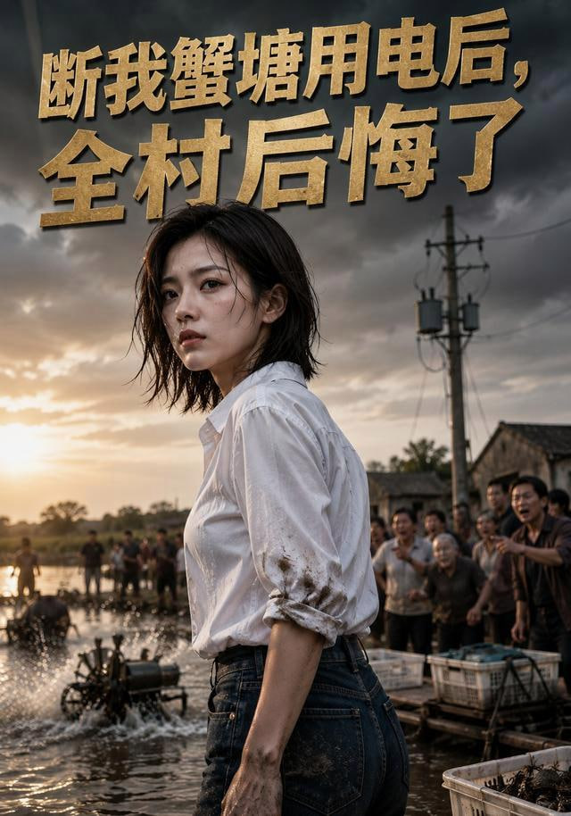 断我蟹塘用电后，全村后悔了全集