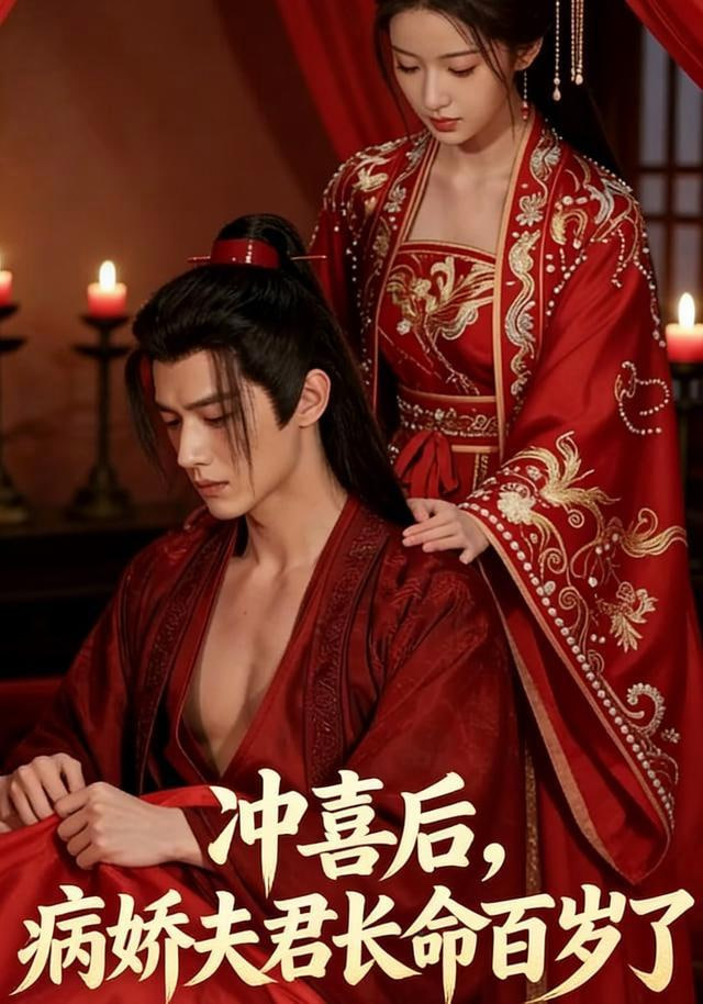 冲喜后，病娇夫君长命百岁了全集
