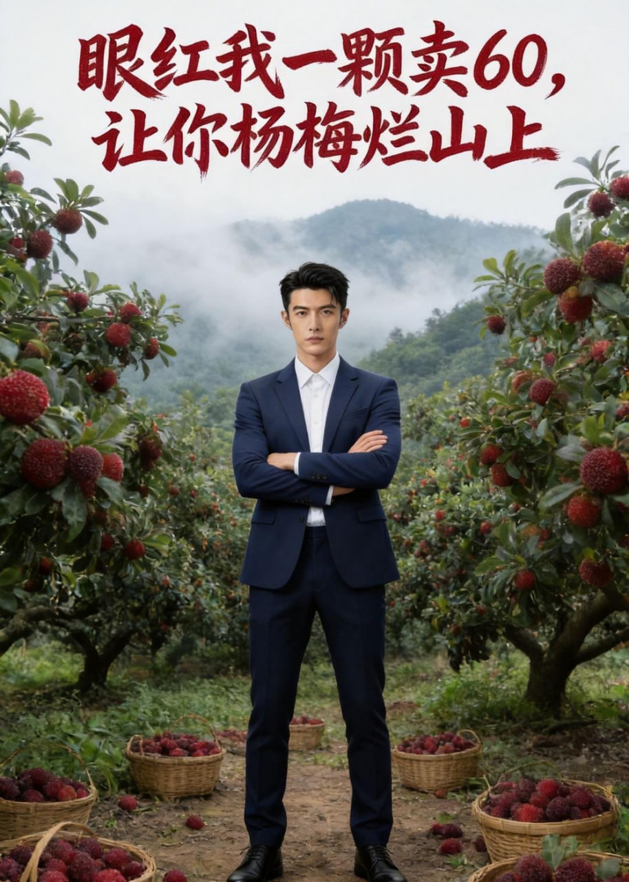 眼红我一颗卖 60，让你杨梅烂山上全集