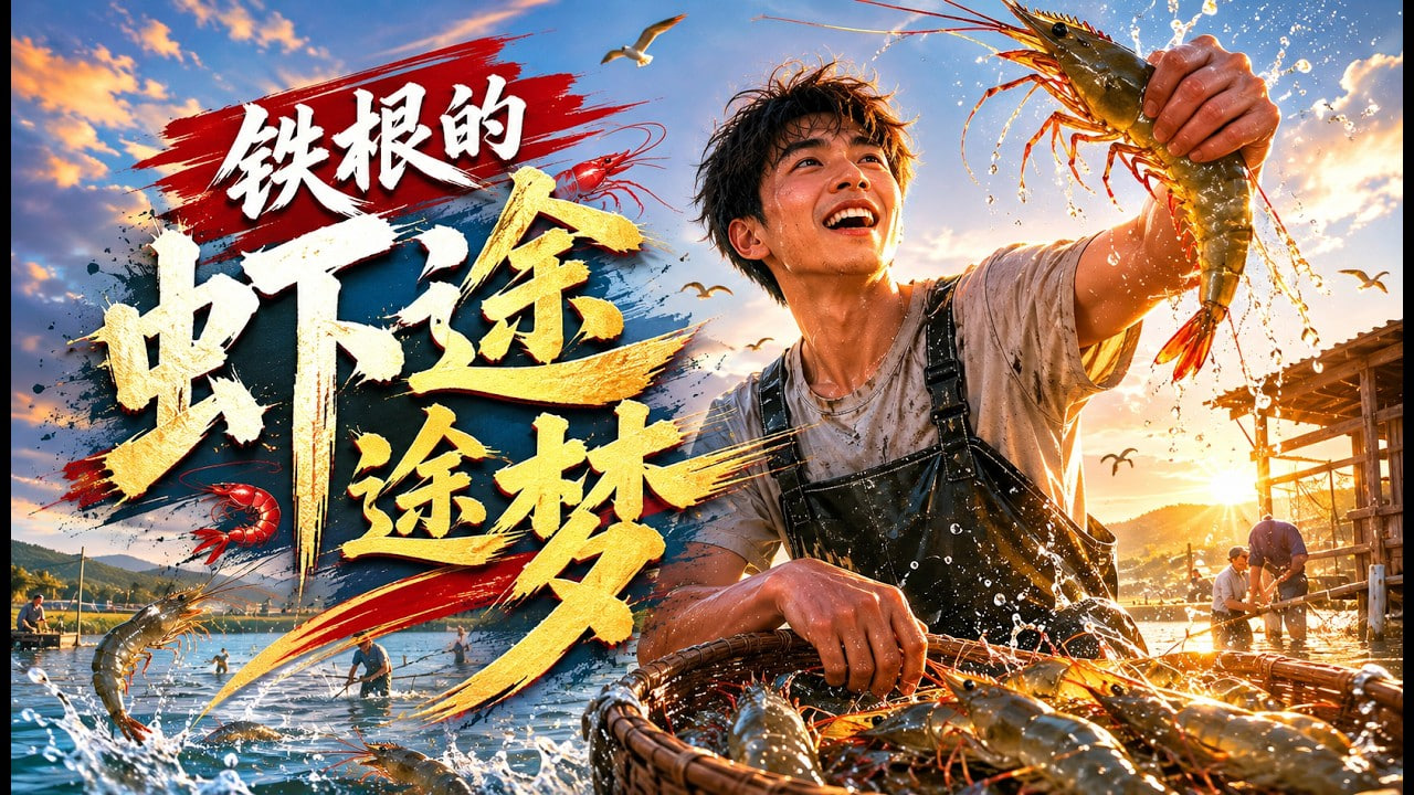 铁根的虾途梦全集