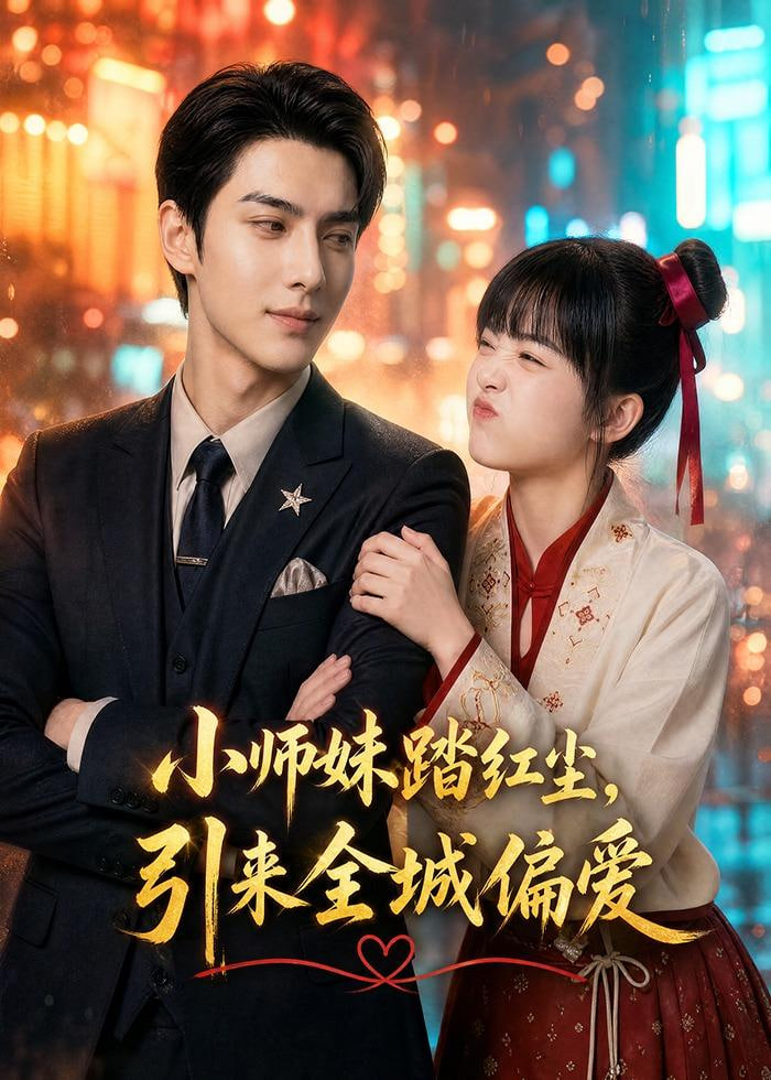 小师妹踏红尘，引来全城偏爱全集