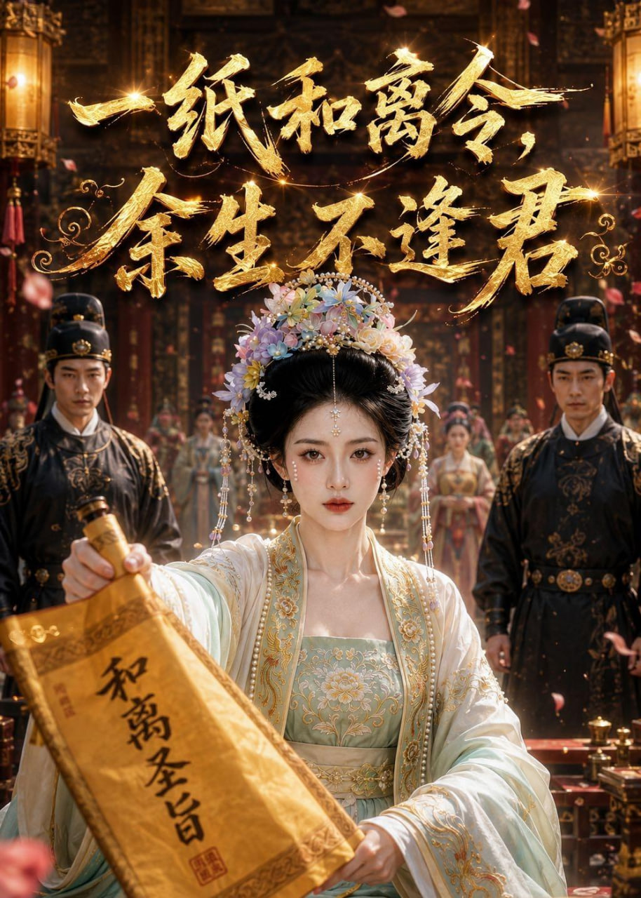 一纸和离令，余生不逢君全集