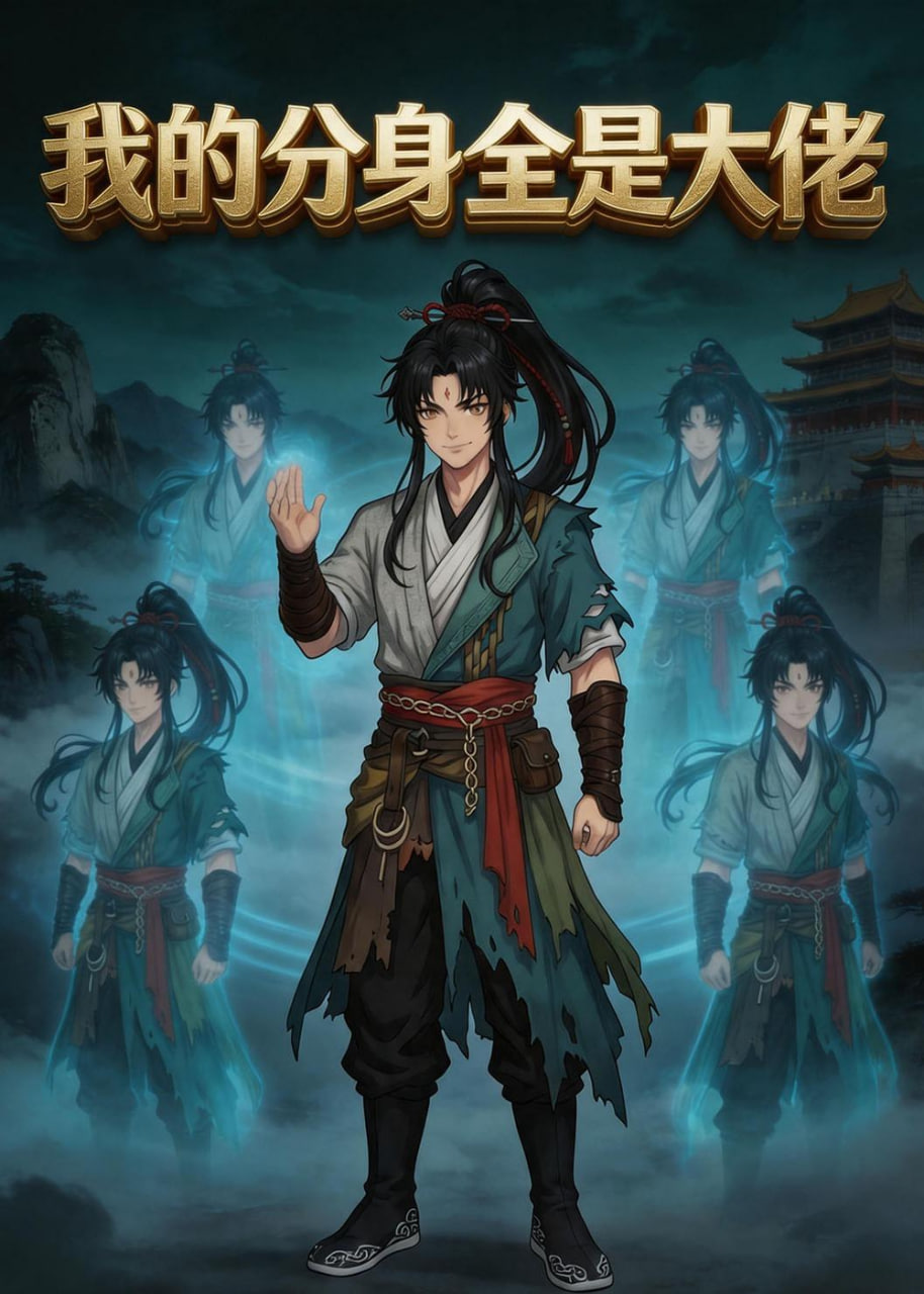 我的分身全是大佬全集