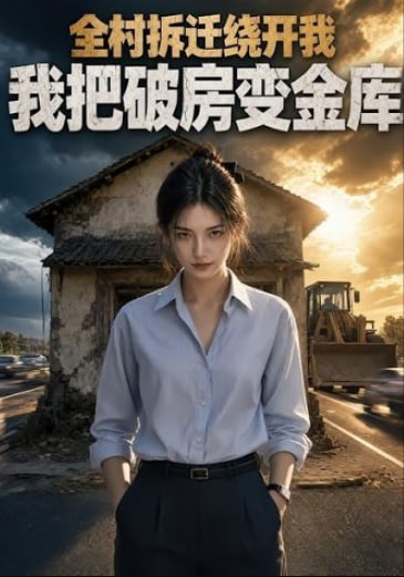 全村拆迁绕开我，我把破房变金库全集