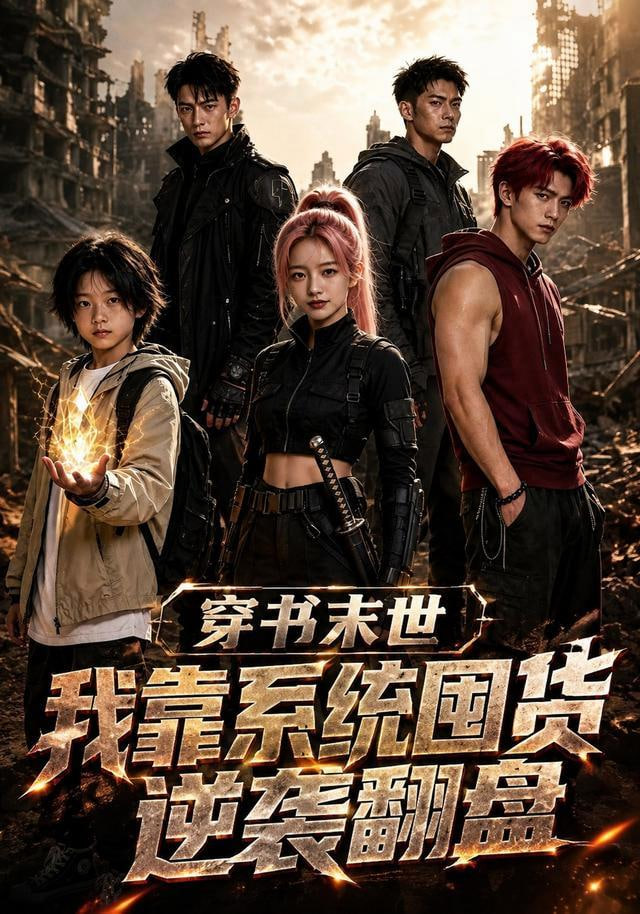 穿书末世，我靠系统囤货逆袭翻盘全集