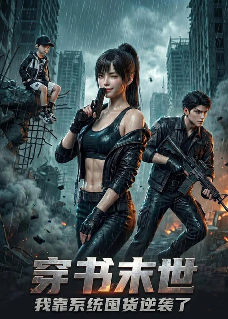 穿书末世，我靠系统囤货逆袭了全集