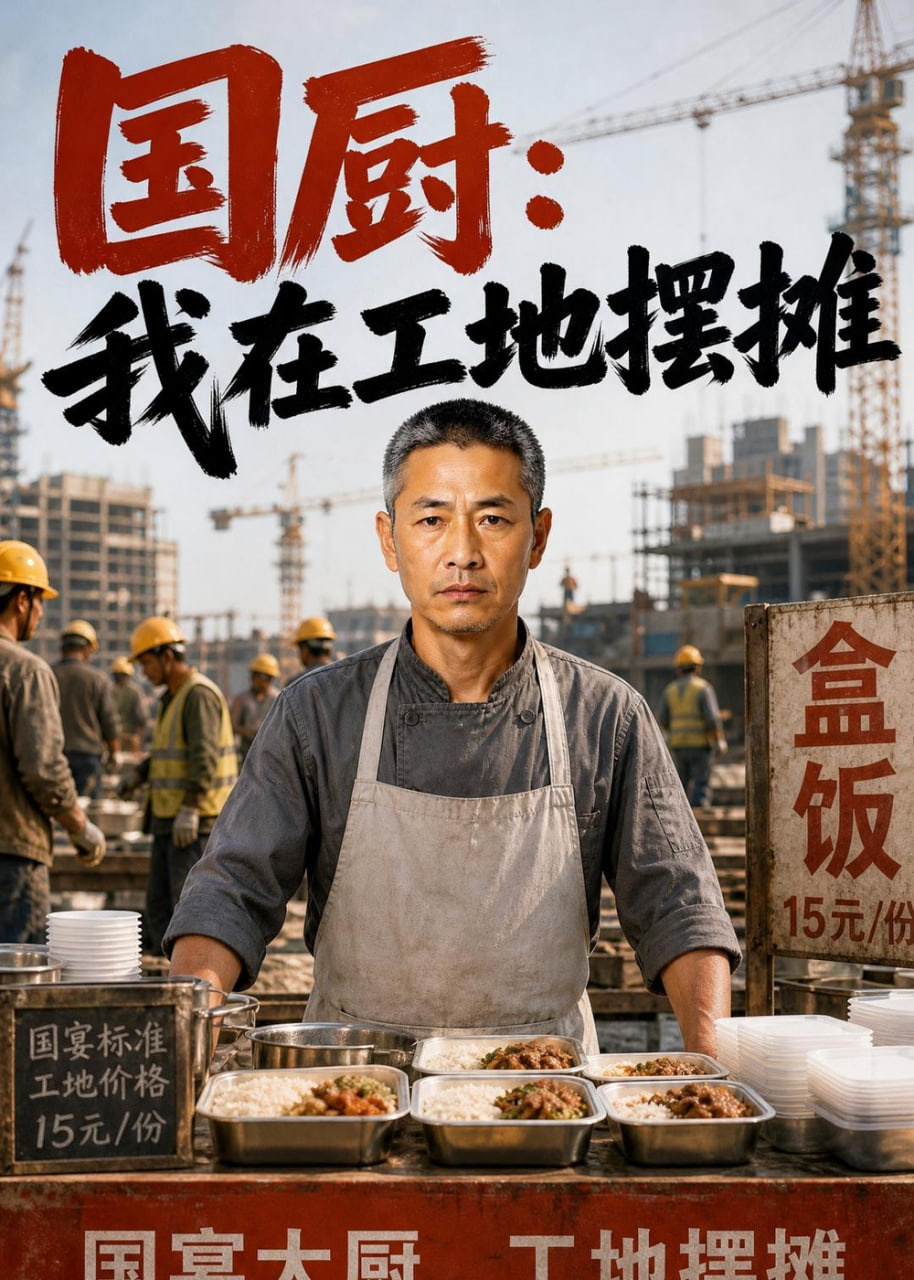 国厨：我在工地摆摊全集
