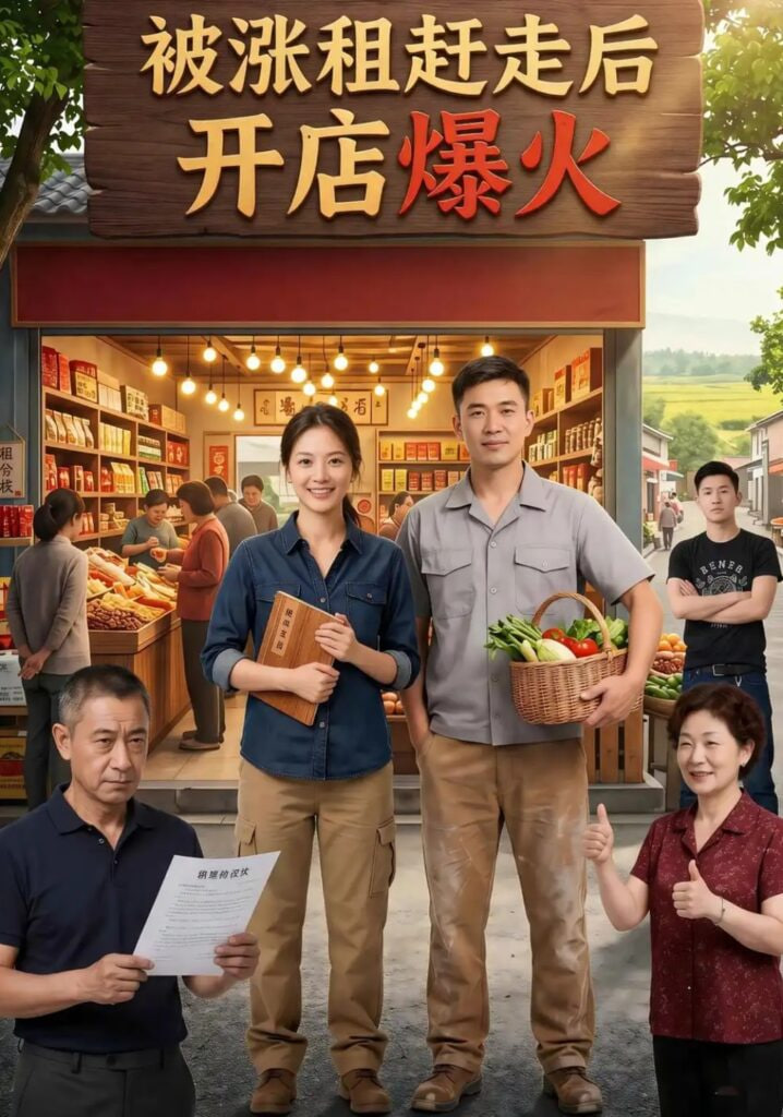 被张租赶走后开店爆火全集