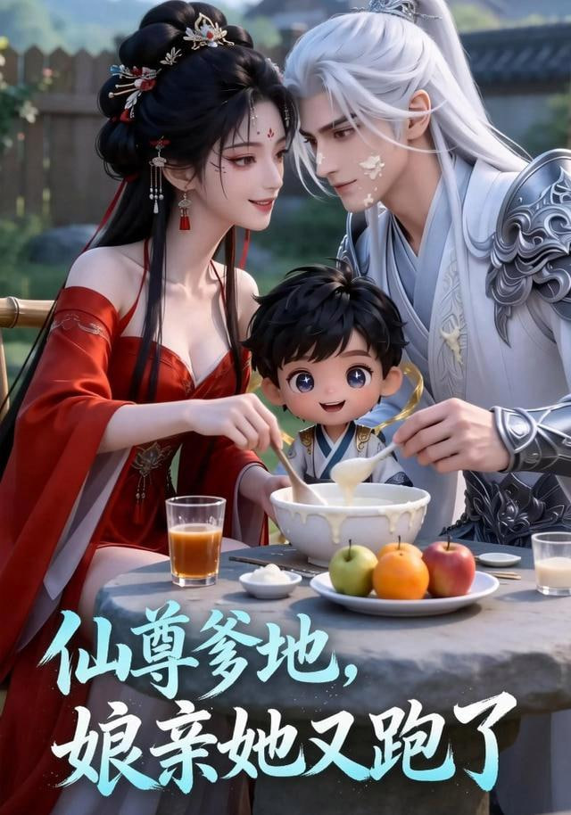 仙尊爹地，娘亲她又跑了全集