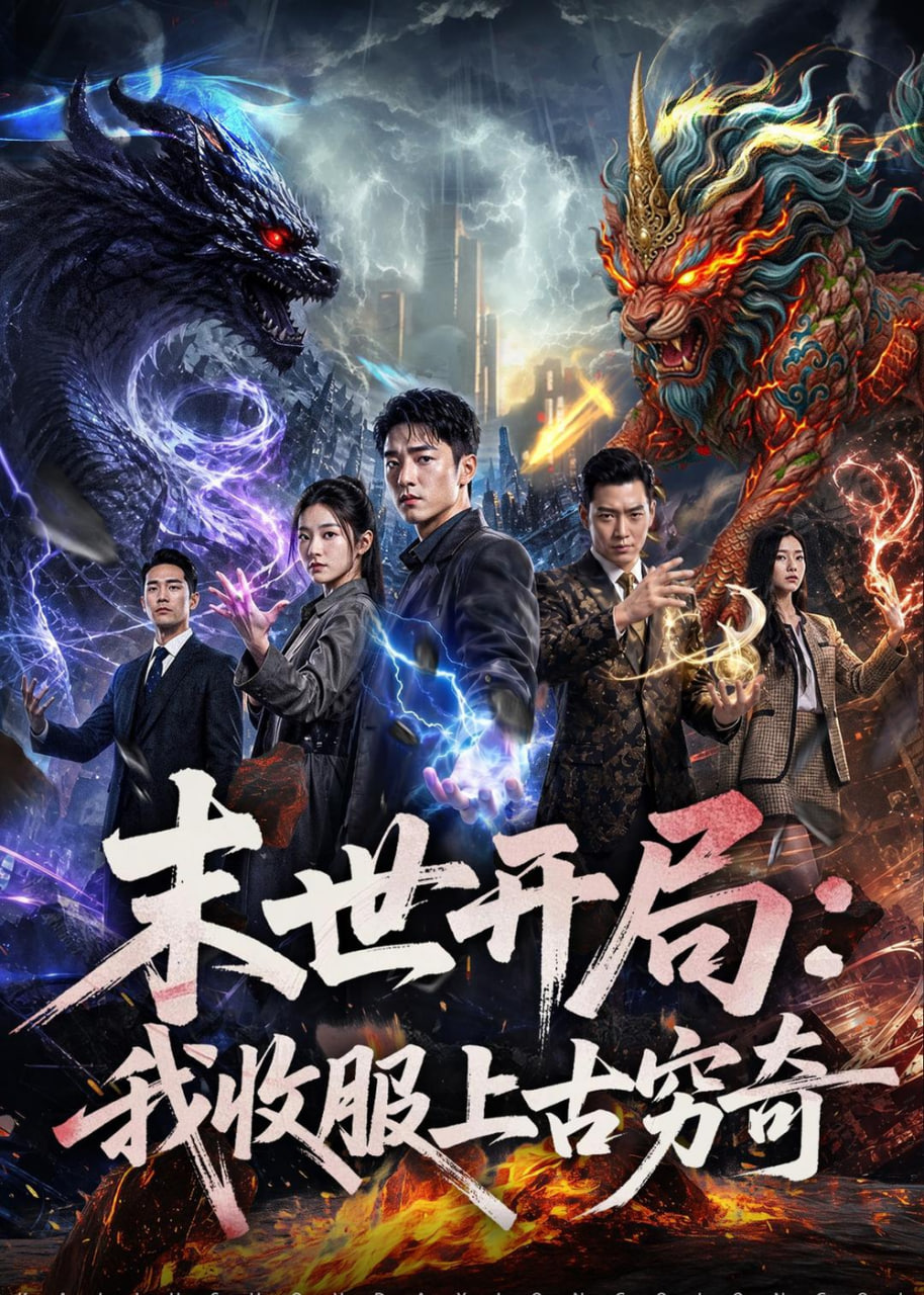 末世开局：我收服上古穷奇全集