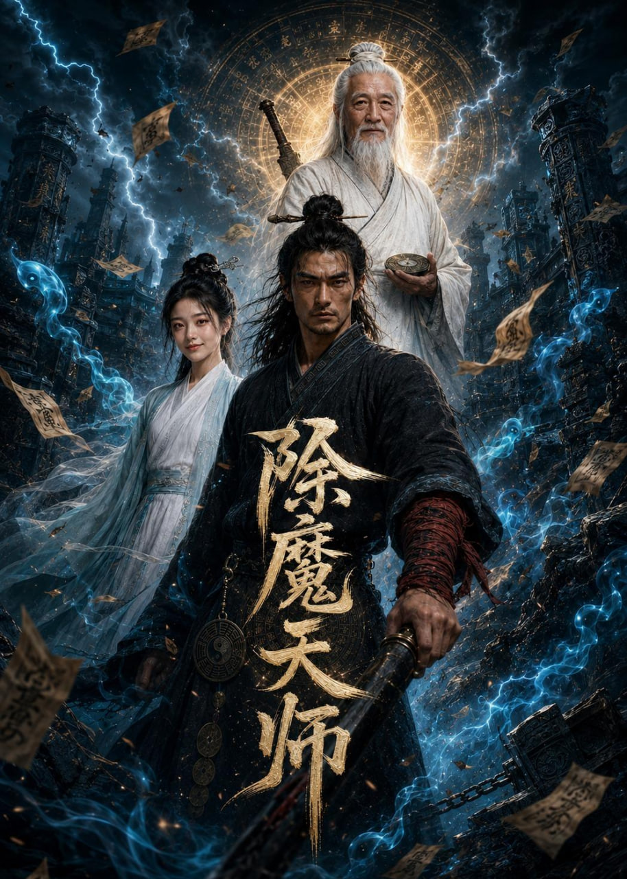 除魔天师全集