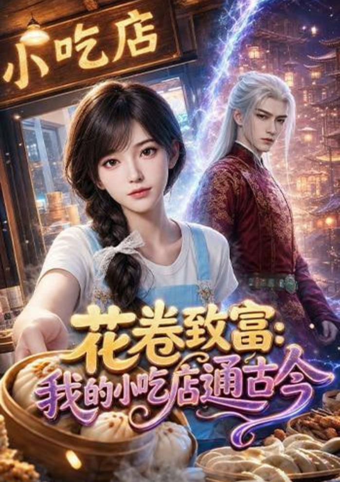 花卷致富：我的小吃店通古今！全集