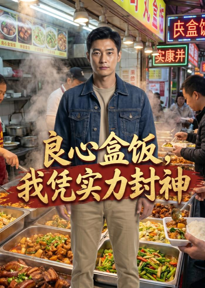 良心盒饭，我凭实力封神全集