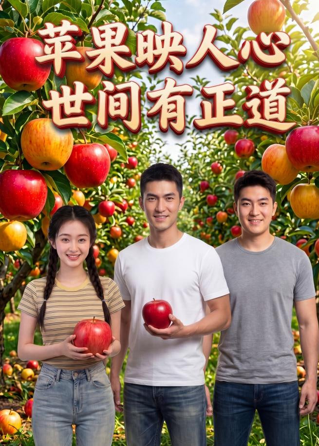 苹果映人心世间有正道全集