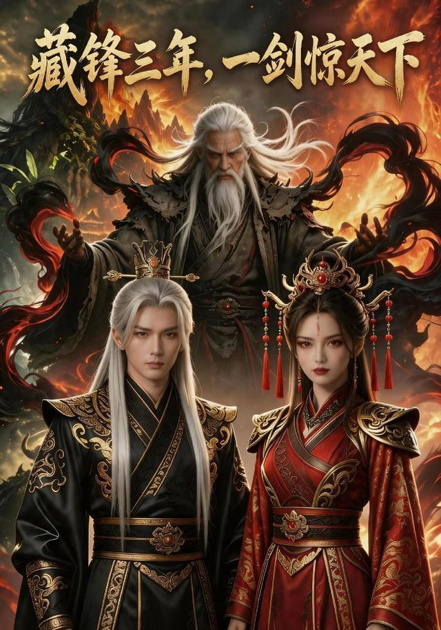 藏锋三年，一剑惊天下全集