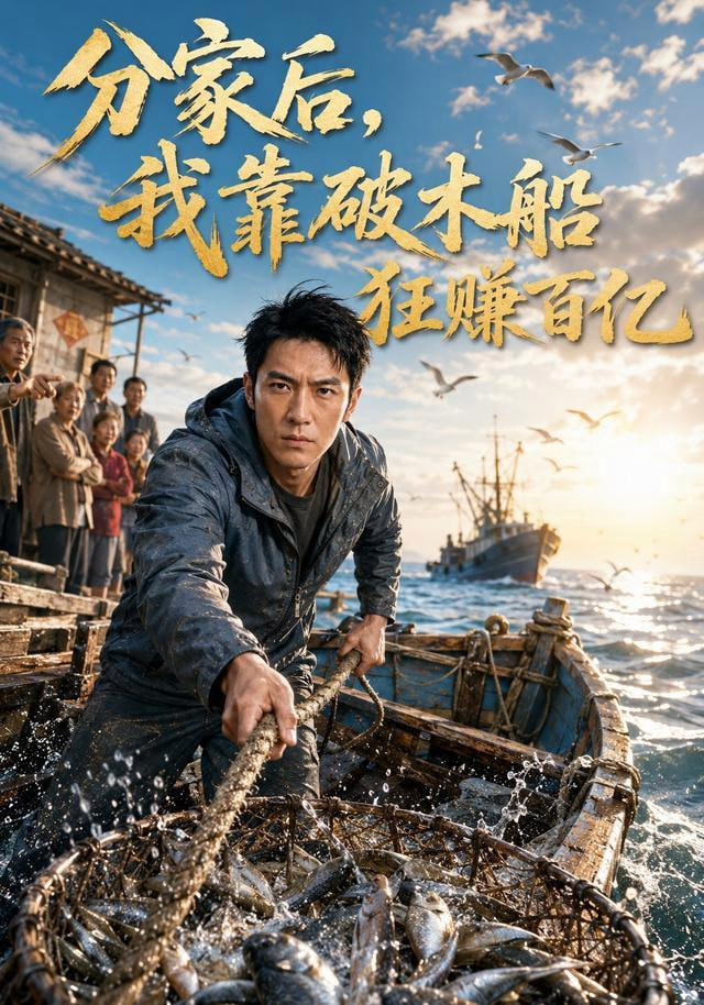 分家后，我靠破木船狂赚百亿全集