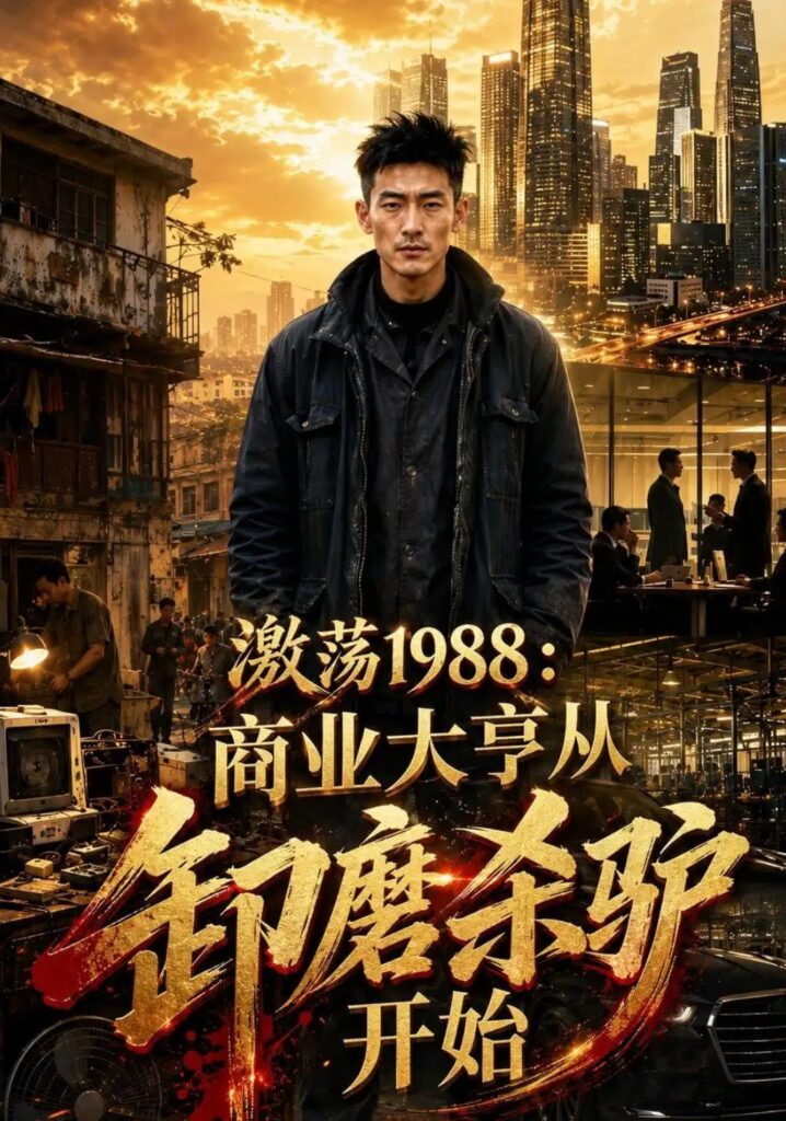 激荡 1988：商业大亨，从卸磨杀驴开始全集