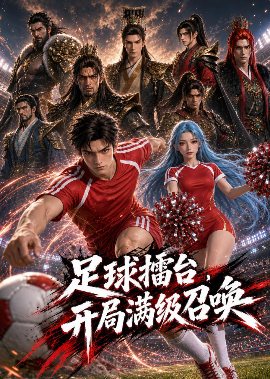 足球擂台，开局满级召唤全集