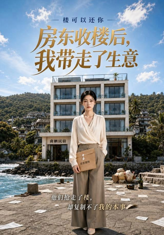 房东收楼后，我带走了生意全集