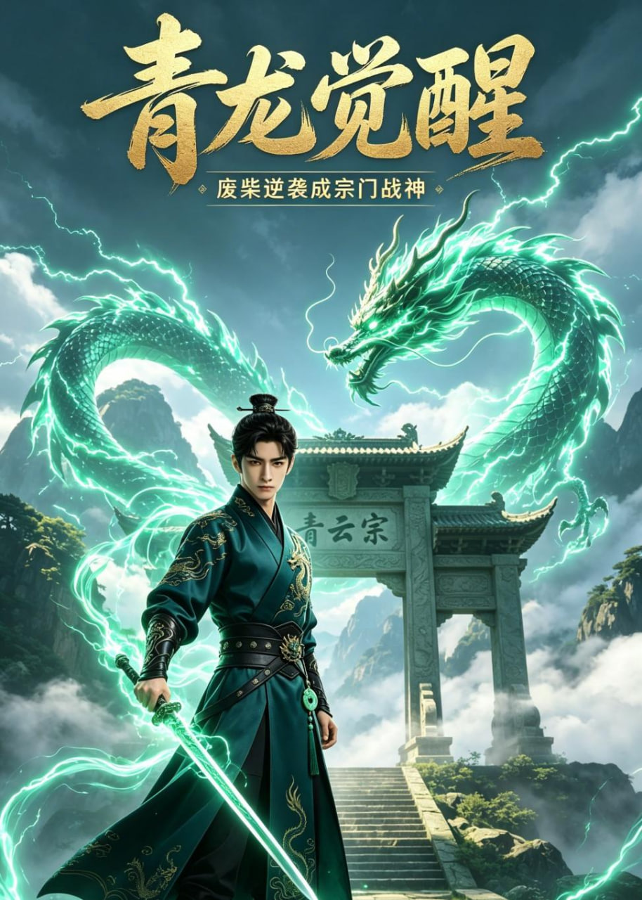 青龙觉醒废柴逆袭成宗门战神全集