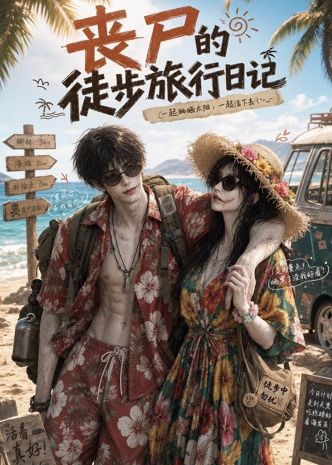丧尸的徒步旅行日记全集