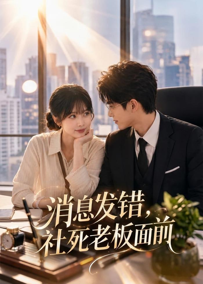 消息发错，社死老板面前全集