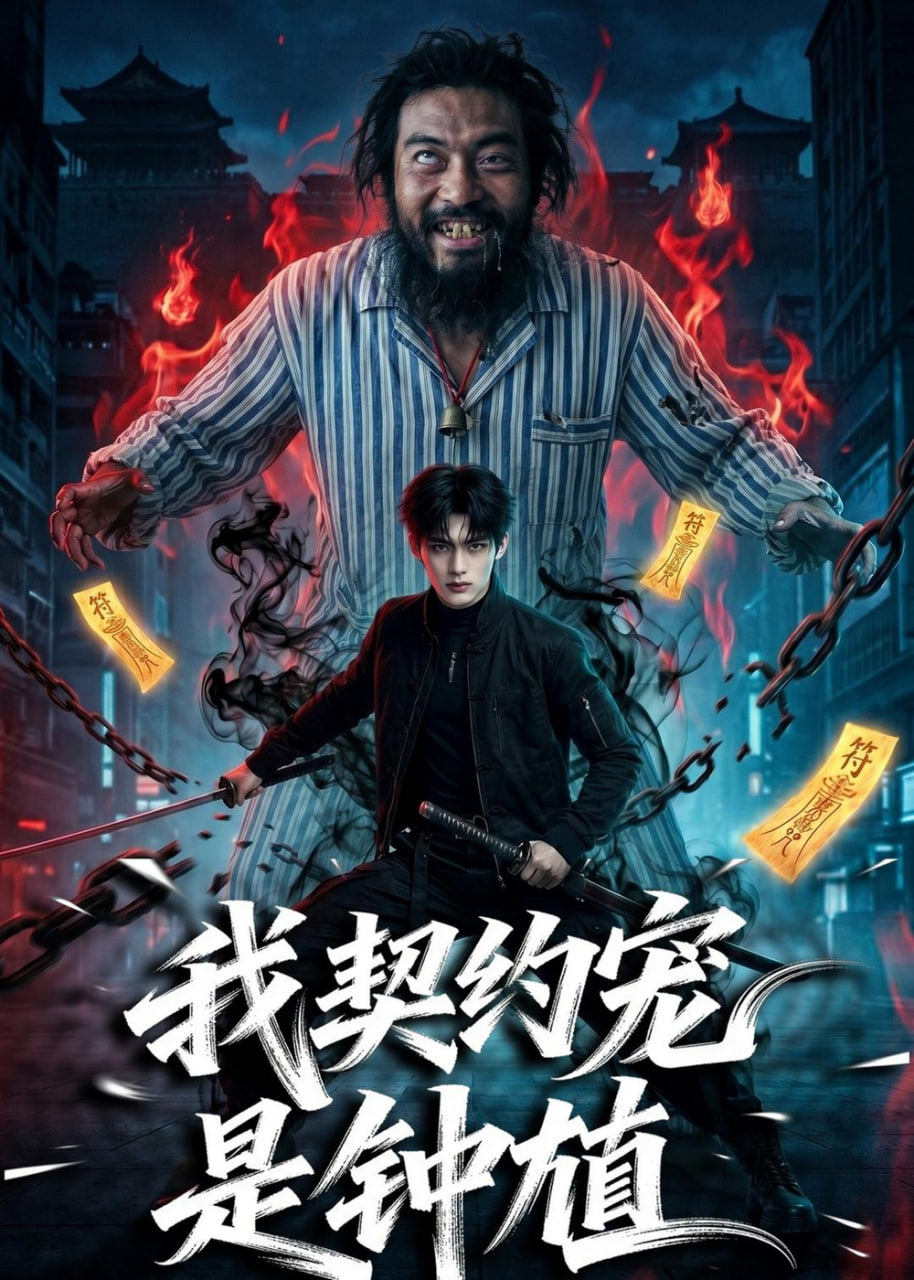 我契约宠是钟馗全集