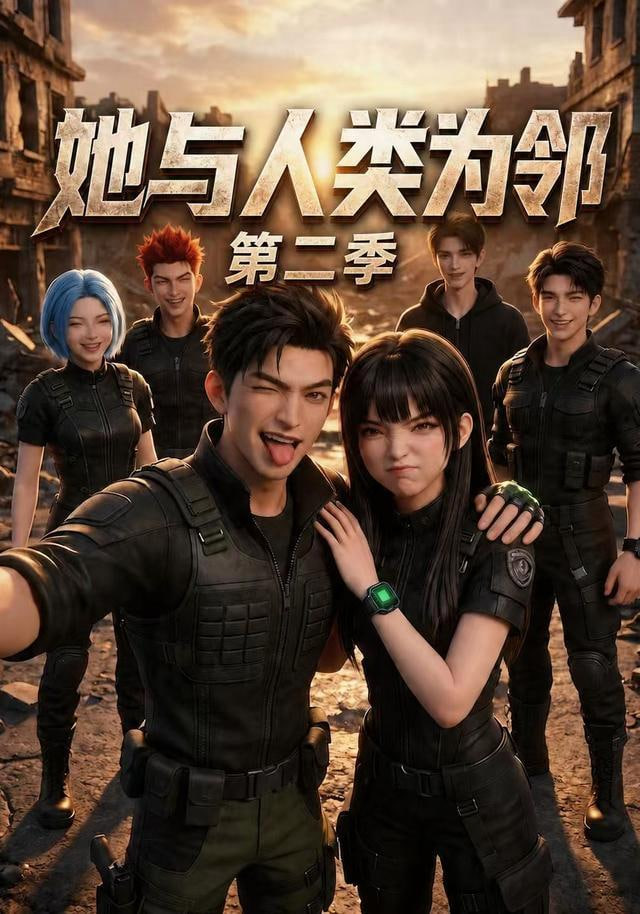 她与人类为邻第二季全集