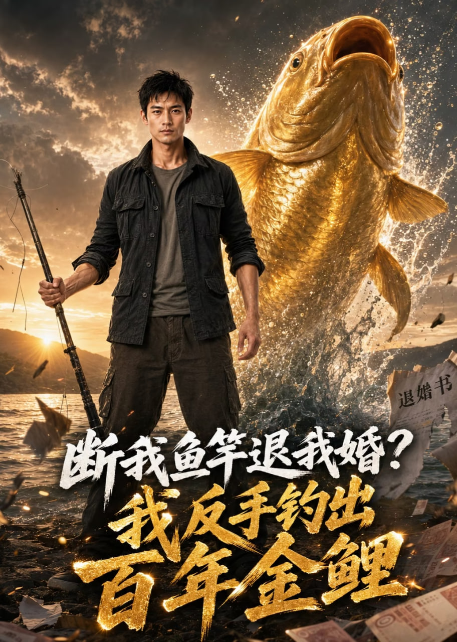 断我鱼竿退我婚？我反手钓出百年金鲤全集