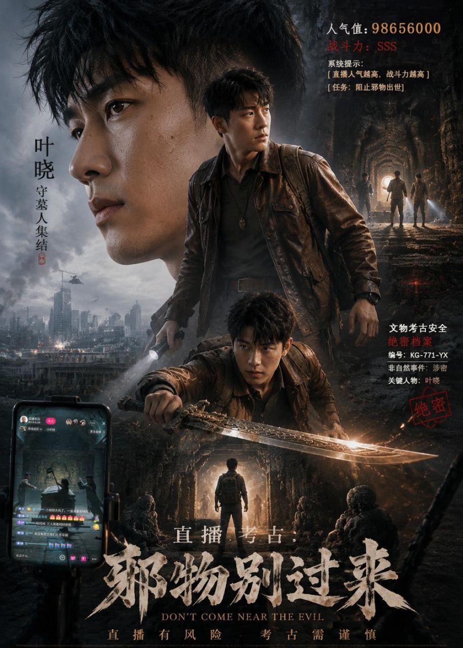 直播考古：邪物别过来全集