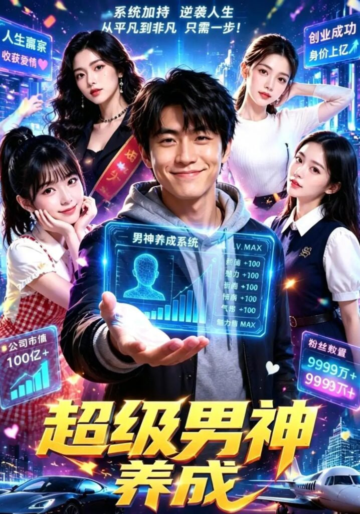 超级男神养成全集