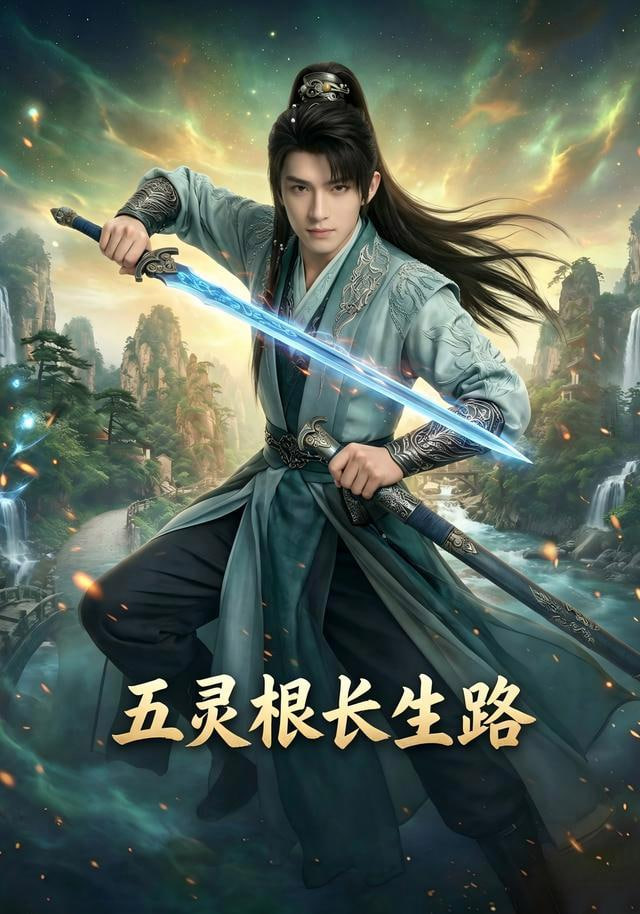 五灵根长生路！全集