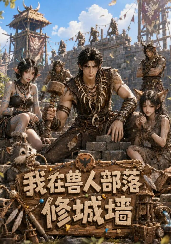 我在兽人部落修城墙全集