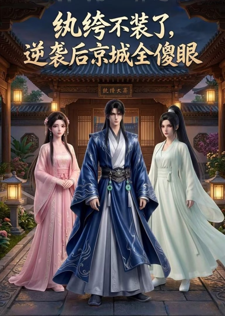 纨绔不装了，逆袭后京城全傻眼全集