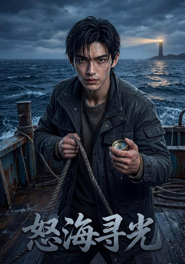 怒海寻光全集