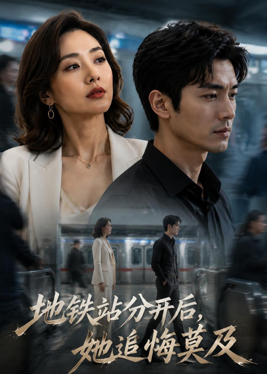 地铁站分开后，她追悔莫及！全集