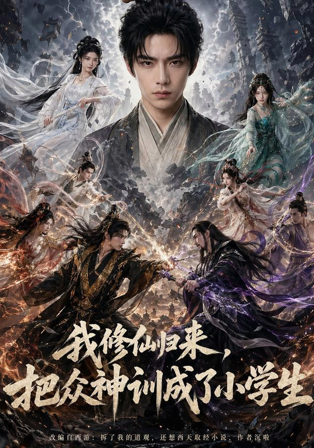 我修仙归来，把众神训成了小学生全集