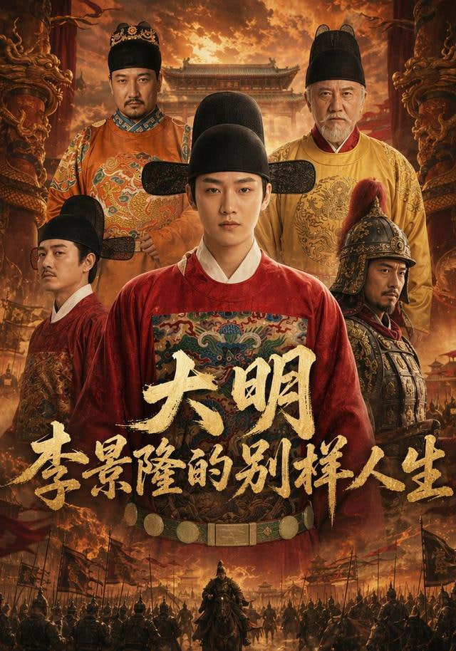 大明，李景隆的别样人生全集
