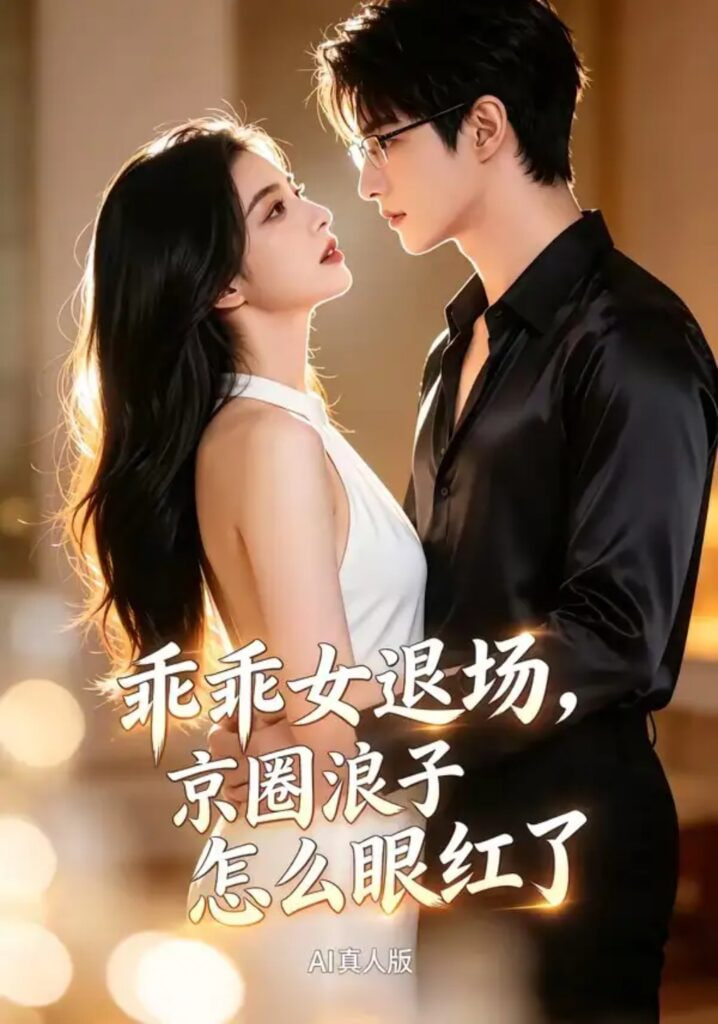 乖乖女退场，京圈浪子怎么眼红了 AI 真人版全集