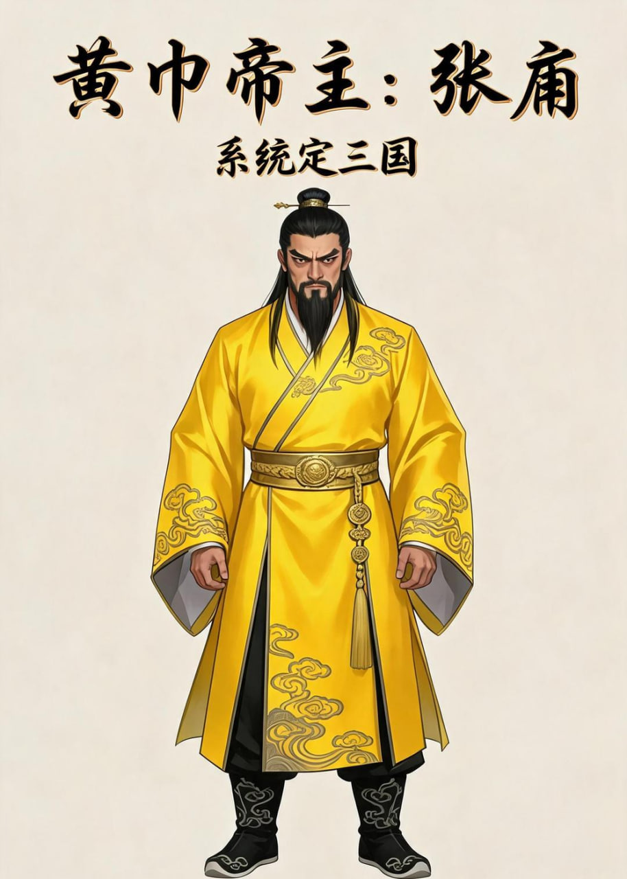 黄巾帝主：张角系统定三国全集