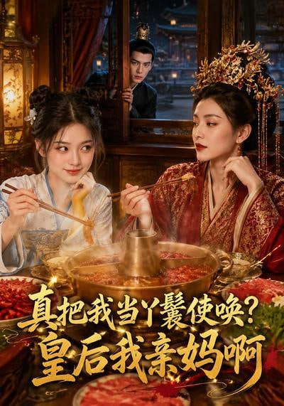 真把我当丫鬟使唤？皇后我亲妈啊全集