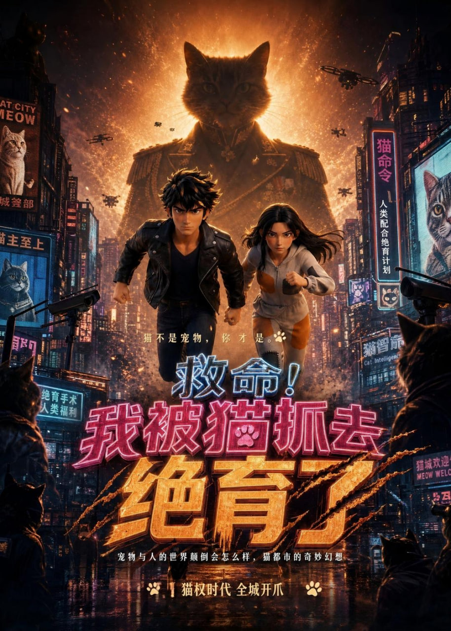 救命！我被猫抓去绝育了全集