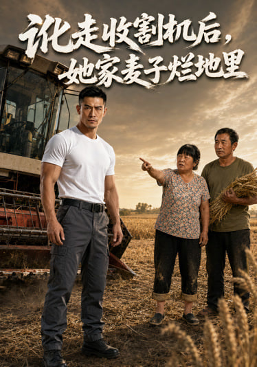 讹走收割机后，她家麦子烂地里全集
