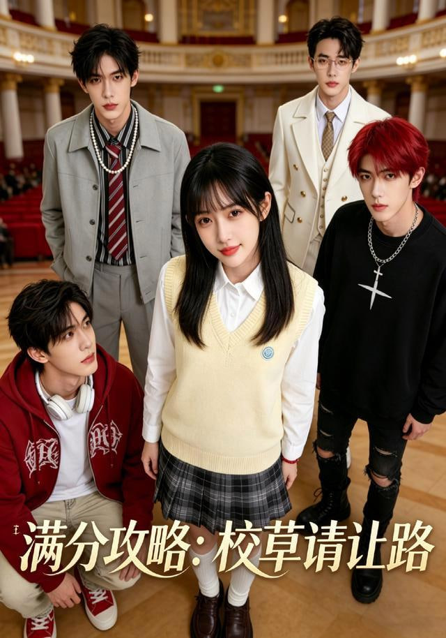 满分攻略：校草请让路全集