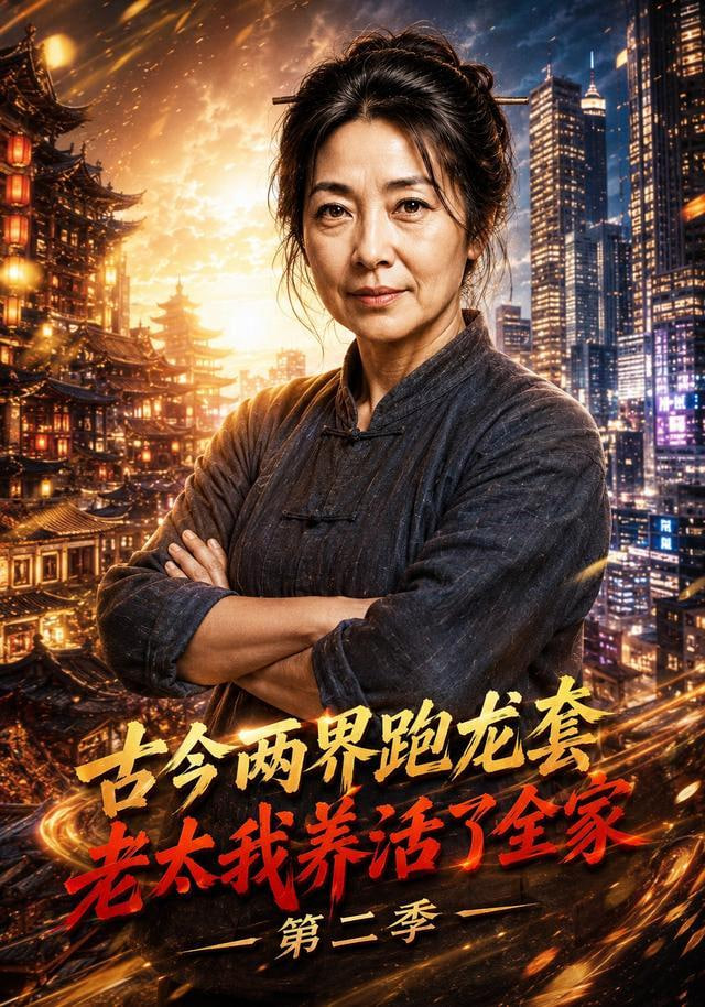 古今两界跑龙套，老太我养活了全家第二季全集
