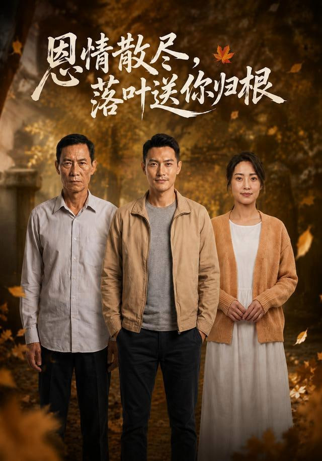 恩情散尽，落叶送你归根全集