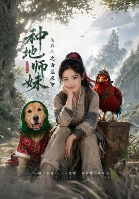 种地师妹仿真人之青莲农宝全集
